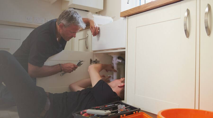 Professional burst pipe repair services in Eupora, MS